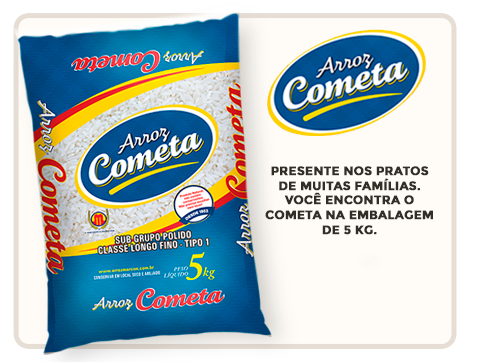 arroz cometa